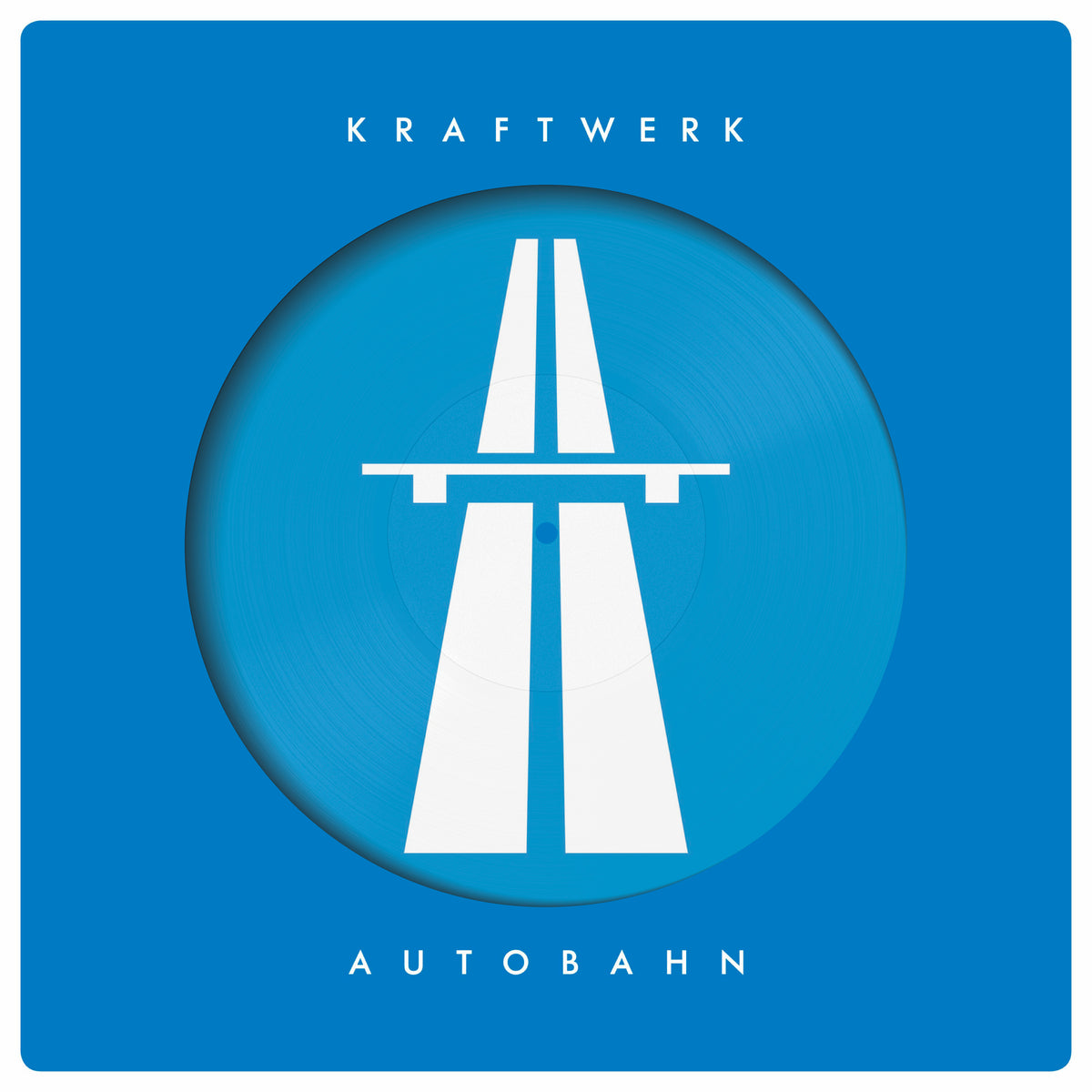 KRAFTWERK - AUTOBAHN (50TH ANNIVERSARY EDITION) (PICTURE DISC VINYL) | VINILO