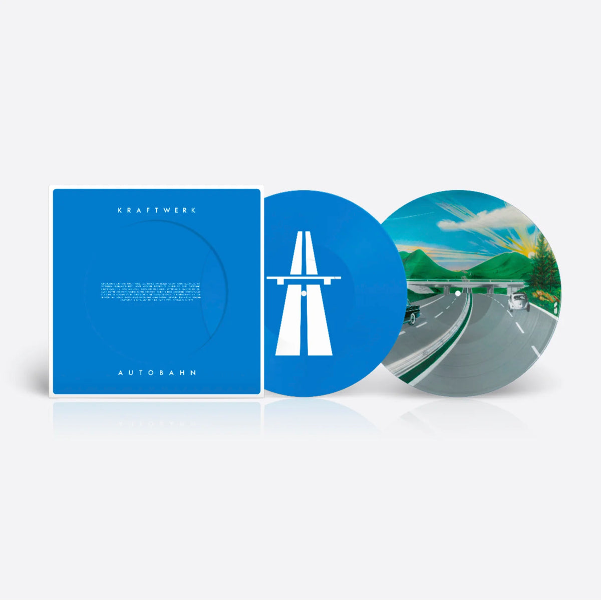 KRAFTWERK - AUTOBAHN (50TH ANNIVERSARY EDITION) (PICTURE DISC VINYL) | VINILO