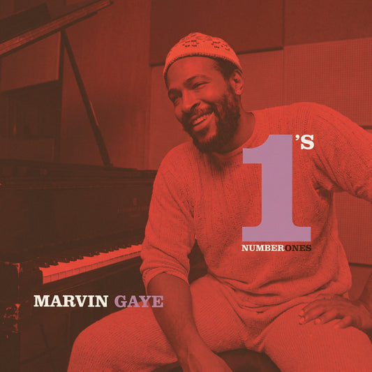 MARVIN GAYE - NUMBER 1'S (EXCLUSIVE LTD EDITION) (PURPLE VINYL)
