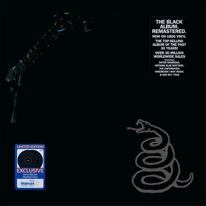 METALLICA - THE BLACK ALBUM (2LP) | VINILO