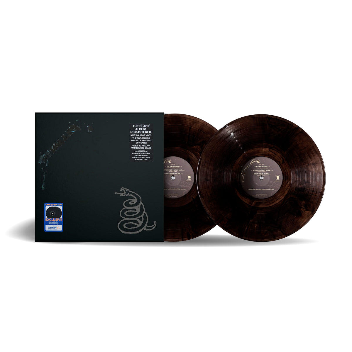 METALLICA - THE BLACK ALBUM (2LP) | VINILO