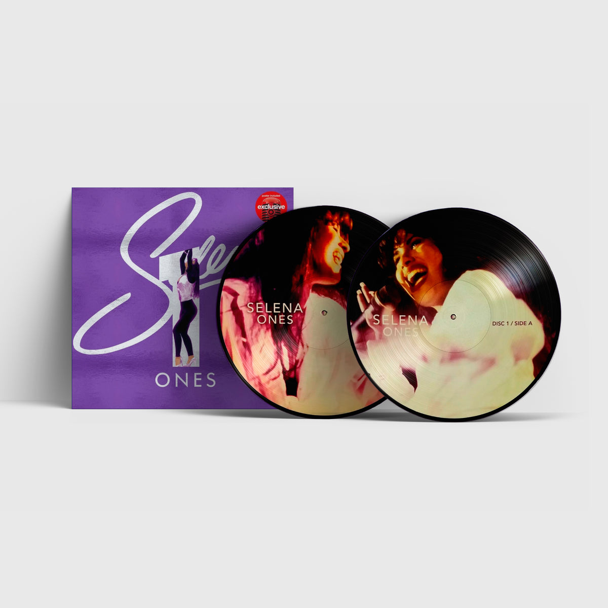 SELENA - ONES (2LP) (EXCLUSIVE LTD EDITION) (INC. POSTER) (PICTURE DISC) | VINILO