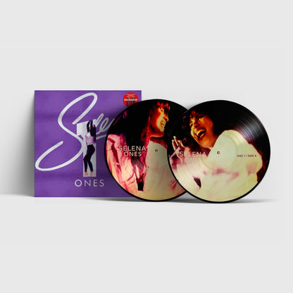SELENA - ONES (2LP) (EXCLUSIVE LTD EDITION) (INC. POSTER) (PICTURE DISC) | VINILO