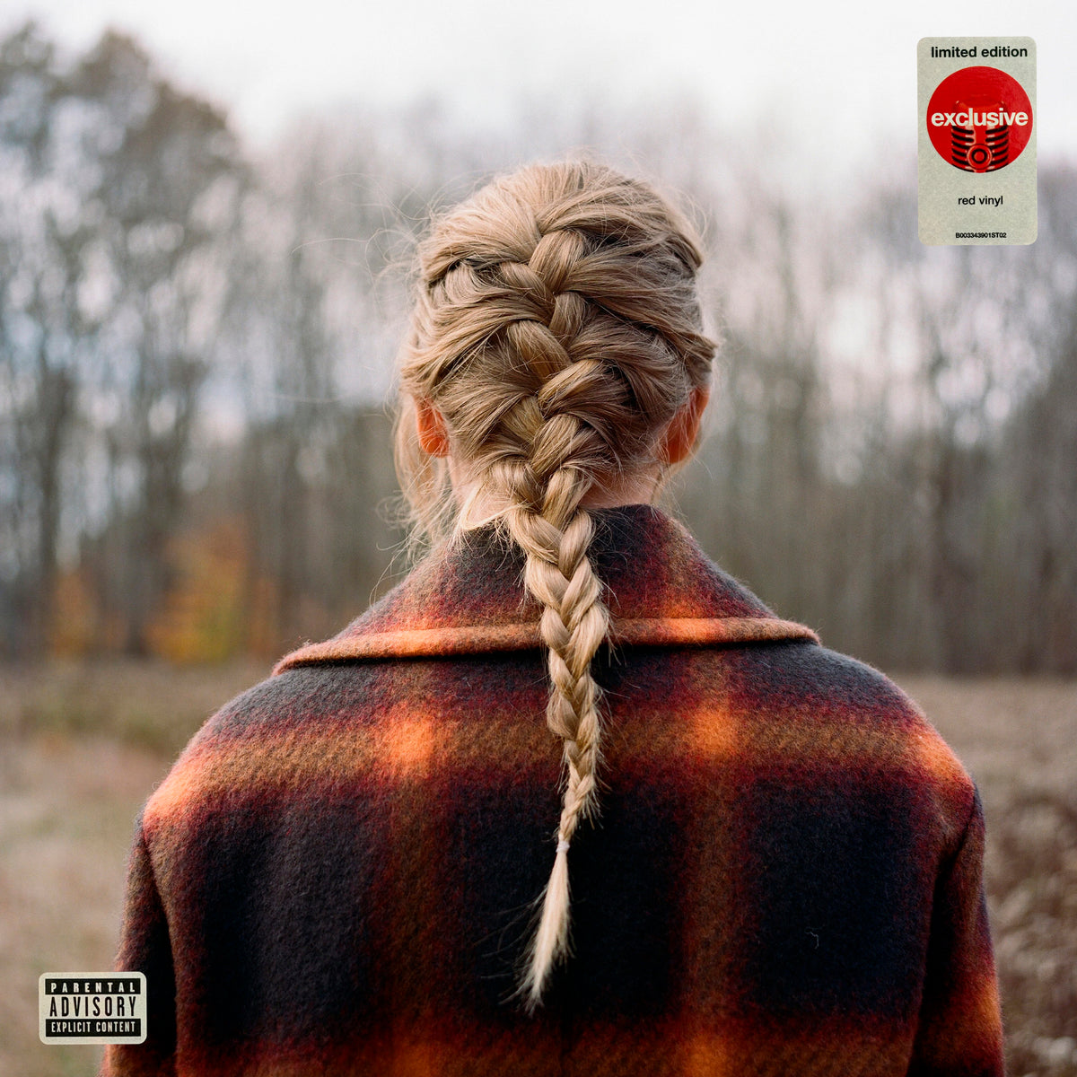 TAYLOR SWIFT - EVERMORE (2LP) (EXCLUSIVE RED VINYL) | VINILO