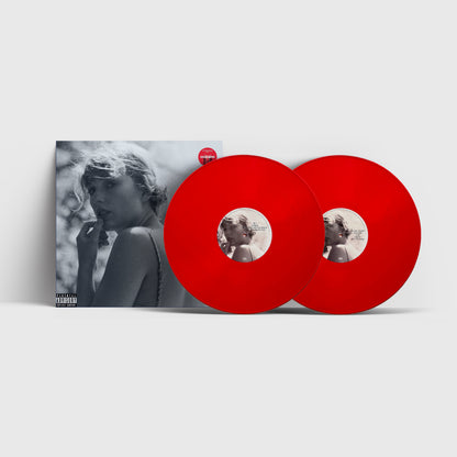 TAYLOR SWIFT - FOLKLORE (2LP) (EXCLUSIVE LTD EDITION) (RED VINYL) | VINILO