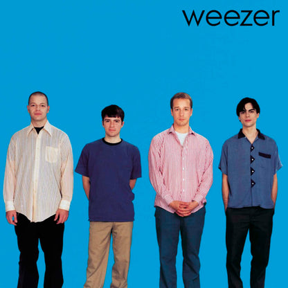 WEEZER - WEEZER (EXCLUSIVE BLUE MARBLED VINYL) | VINILO