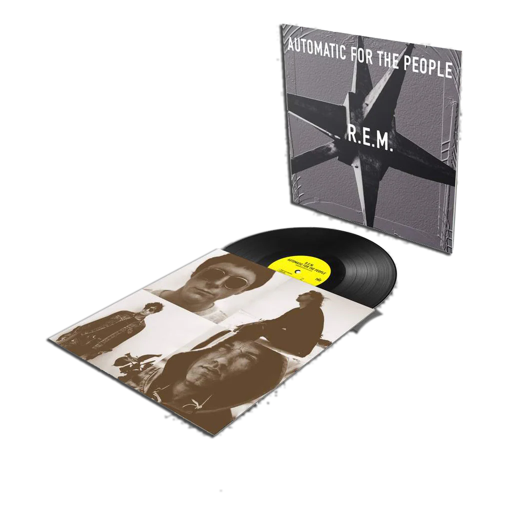 R.E.M - AUTOMATIC FOR THE PEOPLE | VINILO