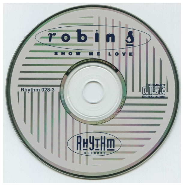 ROBIN S - SHOW ME LOVE | CD SINGLE USADO