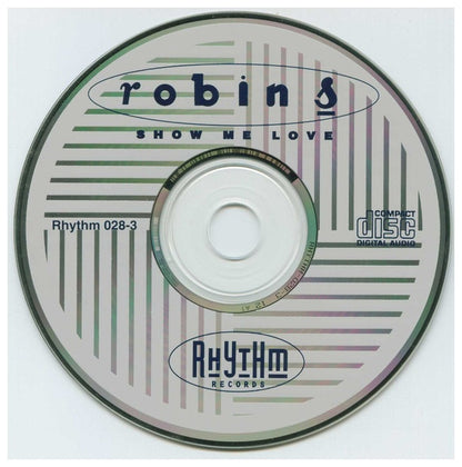 ROBIN S - SHOW ME LOVE | CD SINGLE USADO