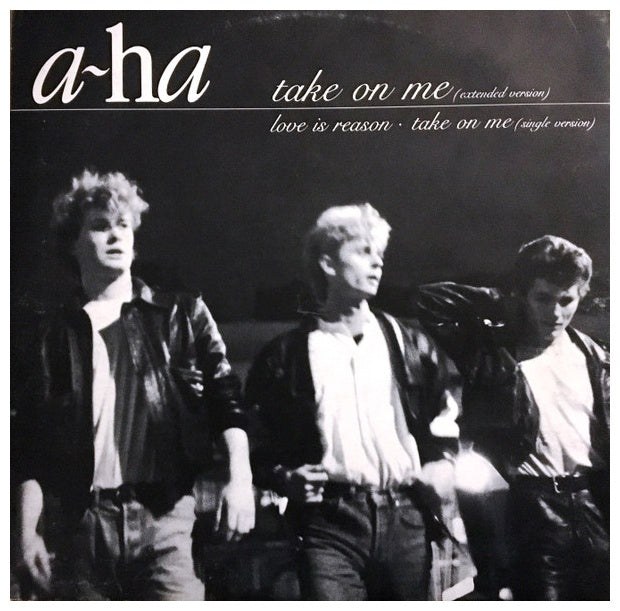 A-HA - TAKE ON ME | 12" MAXI SINGLE VINILO USADO