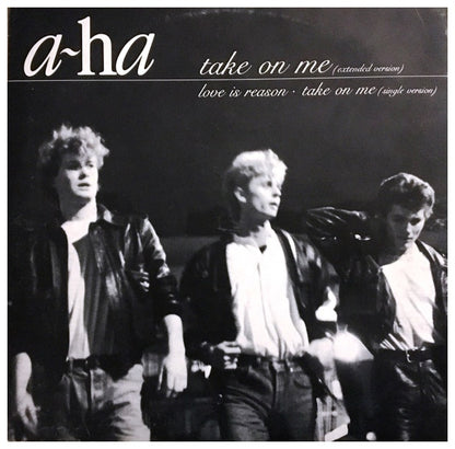 A-HA - TAKE ON ME | 12" MAXI SINGLE VINILO USADO