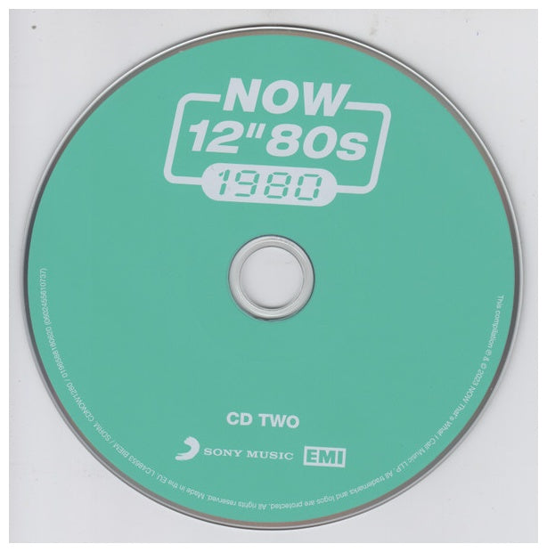 NOW 12" 80 S 1980 - VARIOUS (4CD BOXSET) | CD