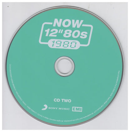 NOW 12" 80 S 1980 - VARIOUS (4CD BOXSET) | CD