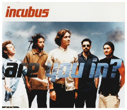 INCUBUS - ARE YOU IN ? | CD SINGLE USADO