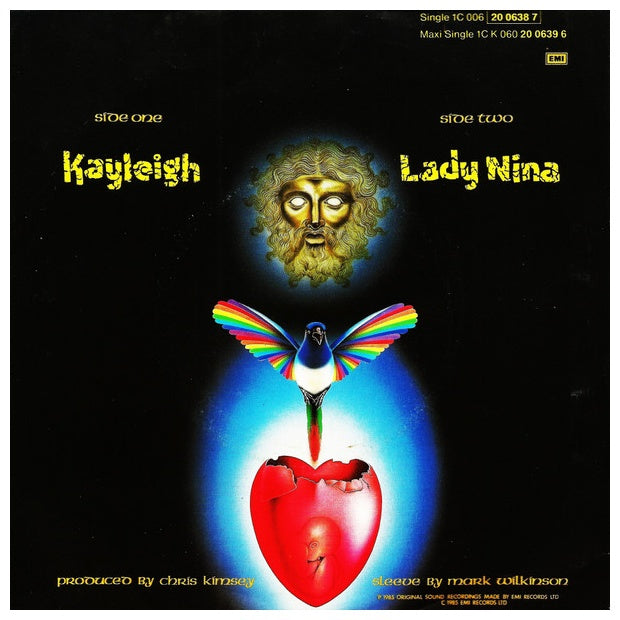 MARILLION - KAYLEIGH | 7" SINGLE USADO