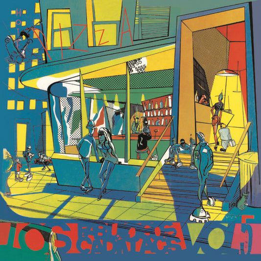 FABULOSOS CADILLACS - VOLUMEN 5