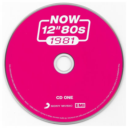 NOW 12" 80 S 1981 - VARIOUS (4CD BOXSET) | CD