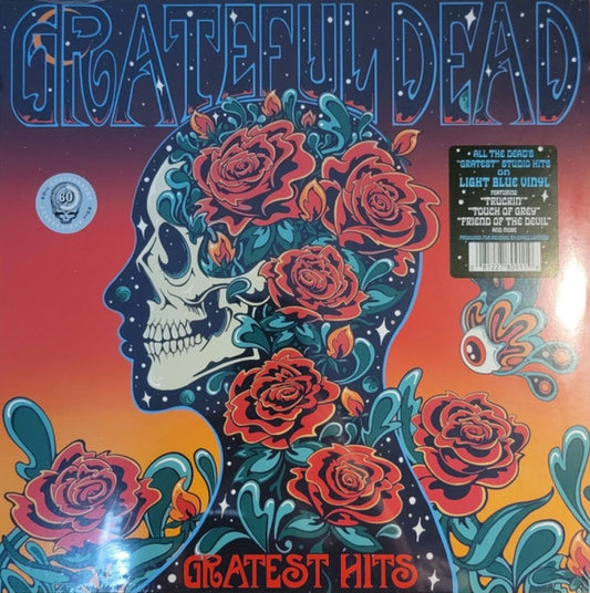 GRATEFUL DEAD - GREATEST HITS (LIGHT BLUE VINYL)