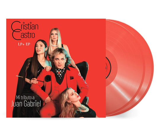 CRISTIAN CASTRO  - MI TRIBUTO A JUAN GABRIEL (LP+ÉP) | VINILO