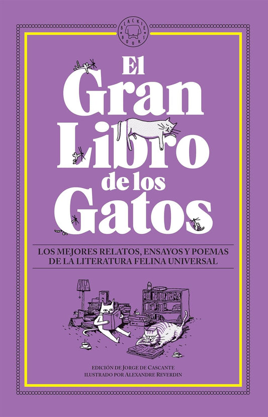 EL GRAN LIBRO DE LOS GATOS (TAPA BLANDA) - VARIOS AUTORES | LIBRO