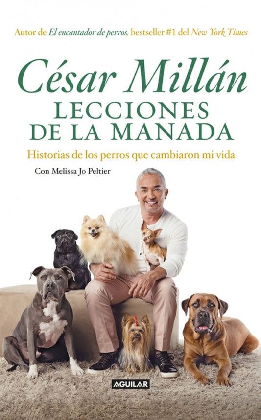 LECCIONES DE LA MANADA (TAPA BLANDA) - CÉSAR MILLÁN | LIBRO