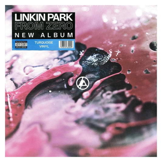LINKIN PARK - FROM ZERO (TURQUOISE VINYL) | VINILO