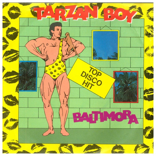 BALTIMORA - TARZAN BOY | 7" SINGLE USADO