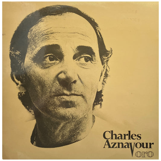 CHARLES AZNAVOUR - ORO (2LP) | VINILO USADO