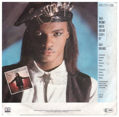 JERMAINE STEWART - WE DON T HAVE TO TAKE OUR CLOTHES OFF | 7" SINGLE USADO