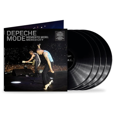(PREVENTA) DEPECHE MODE - MEMENTO MORI: MEXICO CITY (4LP) | VINILO