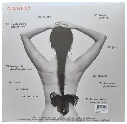 FRANCISCA VALENZUELA - ADENTRO (DELUXE EDITION) | VINILO