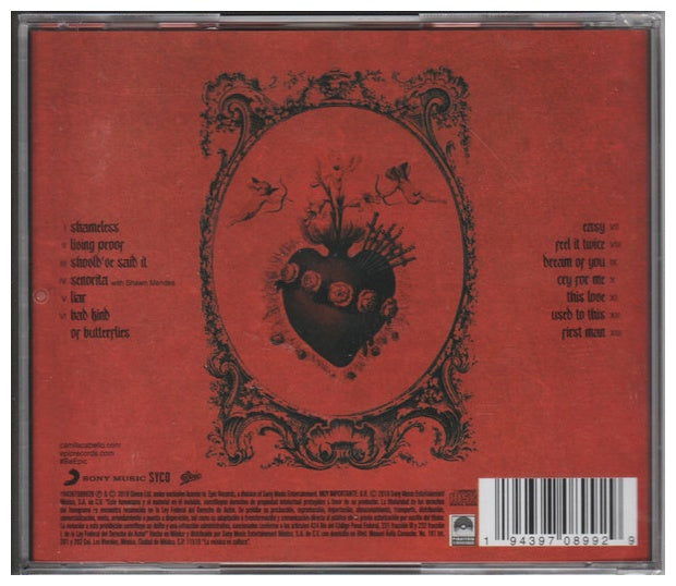 CAMILA CABELLO - ROMANCE | CD