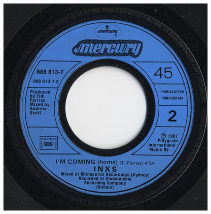 INXS - NEED YOU TONIGHT | 7" SINGLE USADO