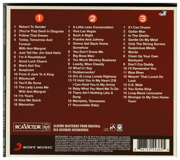 ELVIS PRESLEY - REAL...ELVIS PRESLEY (3CD) | CD