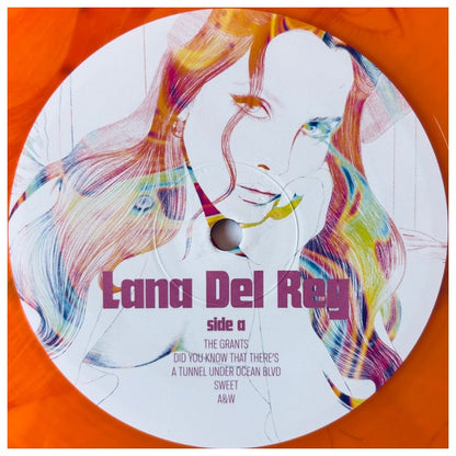 LANA DEL REY - DID YOU KNOW THAT THERE S A TUNNEL UNDER OCEAN BLVD (2LP) (COLOURED VINYL) | VINILO