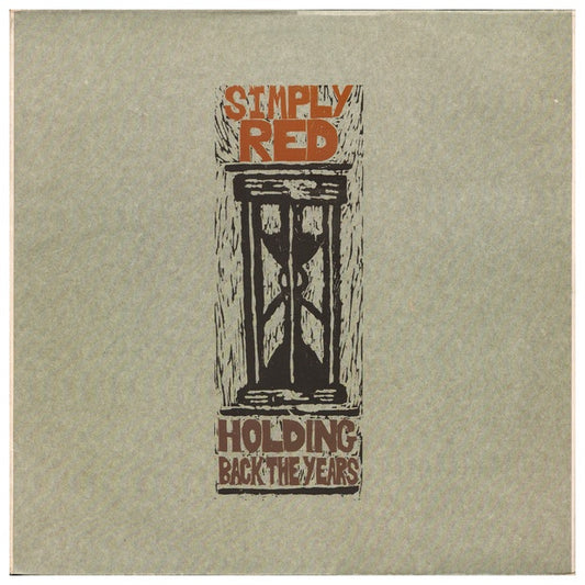 SIMPLY RED - HOLDING BACK THE YEARS | 12" MAXI SINGLE VINILO USADO