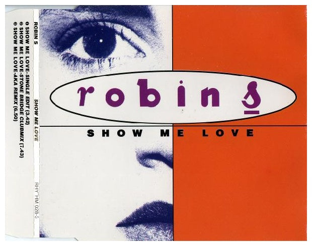 ROBIN S - SHOW ME LOVE | CD SINGLE USADO