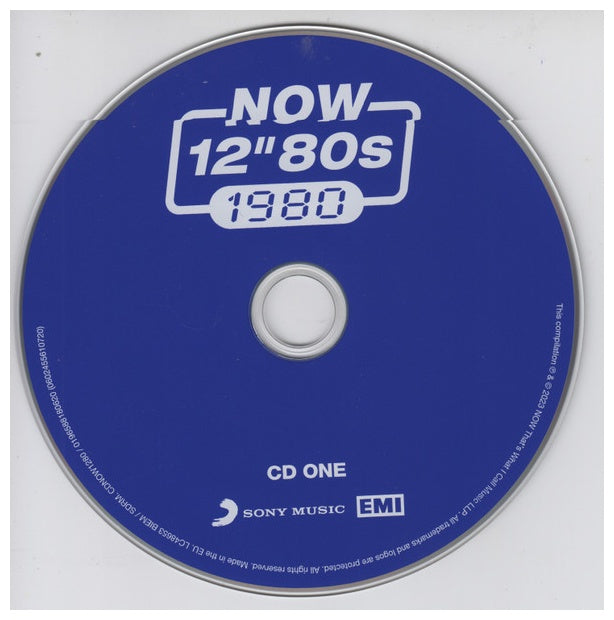 NOW 12" 80 S 1980 - VARIOUS (4CD BOXSET) | CD