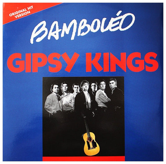 GIPSY KINGS - BAMBOLEO | 12 MAXI SINGLE VINILO USADO