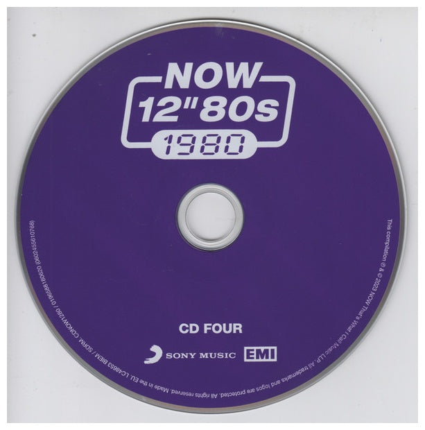 NOW 12" 80 S 1980 - VARIOUS (4CD BOXSET) | CD