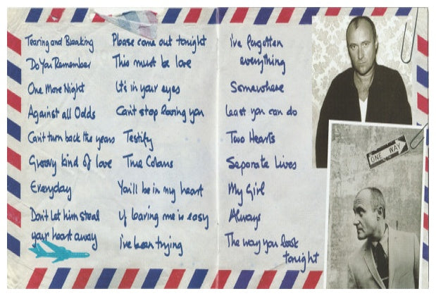 PHIL COLLINS - LOVE SONGS (2CD) | CD