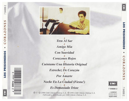 LOS PRISIONEROS - CORAZONES | CD