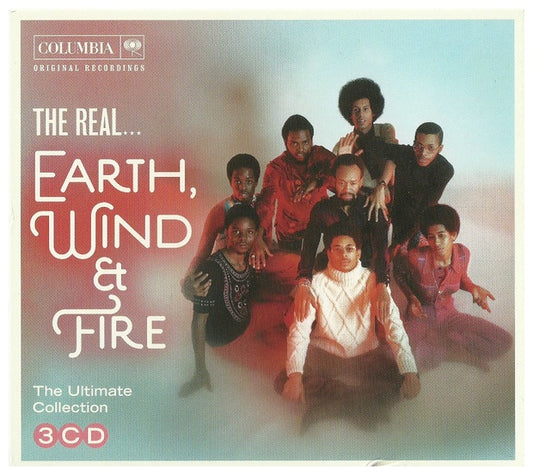 EARTH, WIND & FIRE - THE REAL EARTH, WIND & FIRE (3CD) | CD