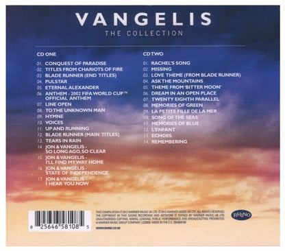 VANGELIS - THE COLLECTION (2CD) | CD