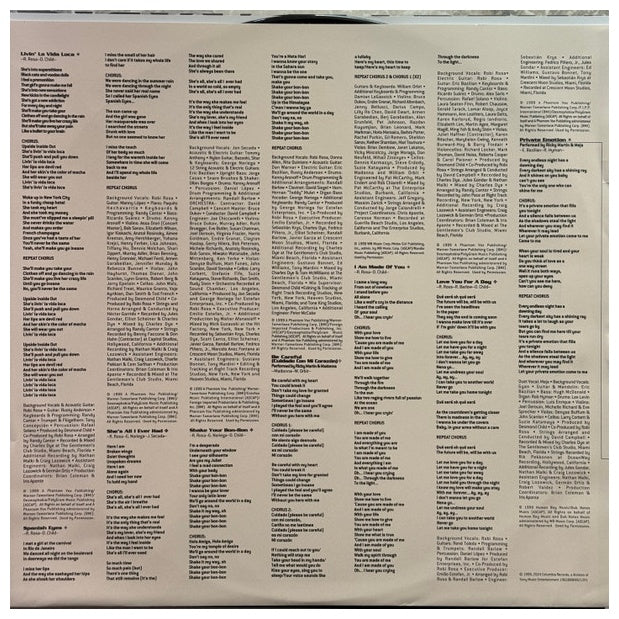 RICKY MARTIN - RICKY MARTIN (25TH ANNIVERSARY) (2LP) | VINILO