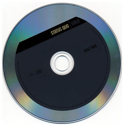 STATUS QUO - GOLD (2CD) | CD