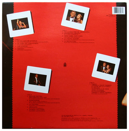 PALOMA SAN BASILIO y PLACIDO DOMINGO - POR FIN JUNTOS (2LP) | VINILO USADO