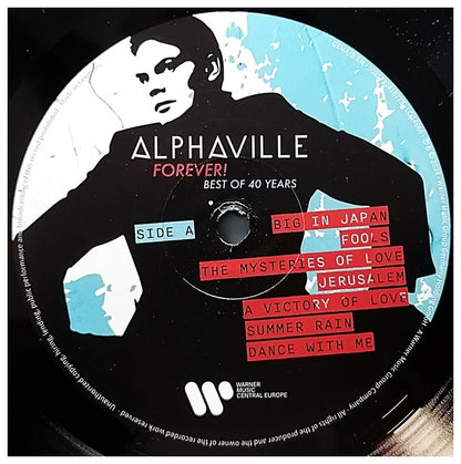 ALPHAVILLE - FOREVER: BEST OF 40 YEARS | VINILO