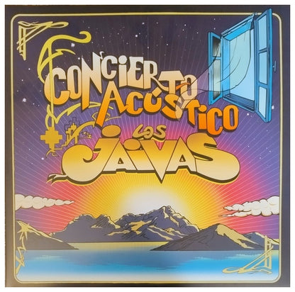 LOS JAIVAS - CONCIERTO ACUSTICO (2LP) | VINILO
