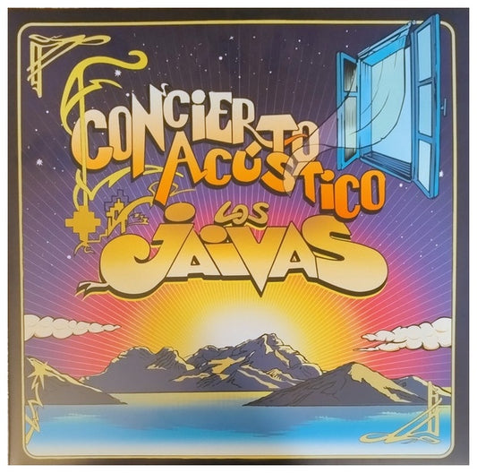LOS JAIVAS - CONCIERTO ACUSTICO (2LP) | VINILO